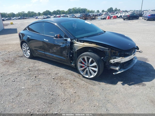 Продаж на аукціоні авто 2018 Tesla Model 3 Long Range/performance, vin: 5YJ3E1EB7JF069690, номер лоту: 46052892