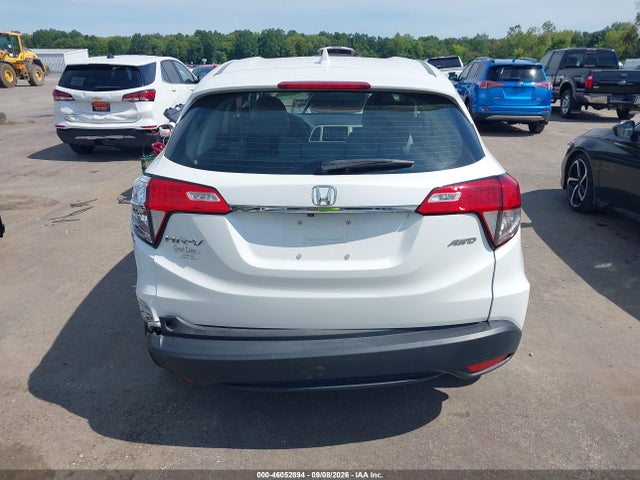 Продажа на аукционе авто 2022 Honda Hr-v Awd Lx, vin: 3CZRU6H39NM742330, номер лота: 46052894