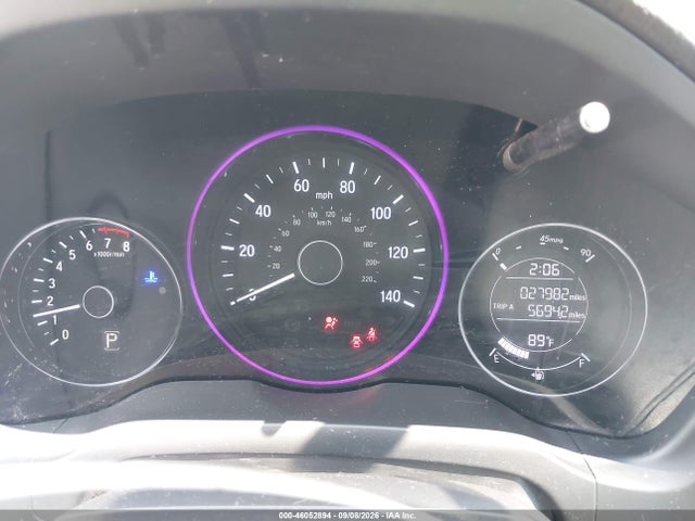 Продажа на аукционе авто 2022 Honda Hr-v Awd Lx, vin: 3CZRU6H39NM742330, номер лота: 46052894