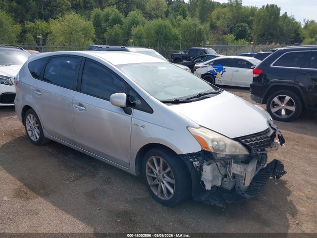 2012 Toyota Prius V Five მანქანა იყიდება აუქციონზე, vin: JTDZN3EU0C3142390, აუქციონის ნომერი: 46052896
