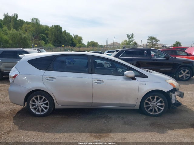 2012 Toyota Prius V Five მანქანა იყიდება აუქციონზე, vin: JTDZN3EU0C3142390, აუქციონის ნომერი: 46052896