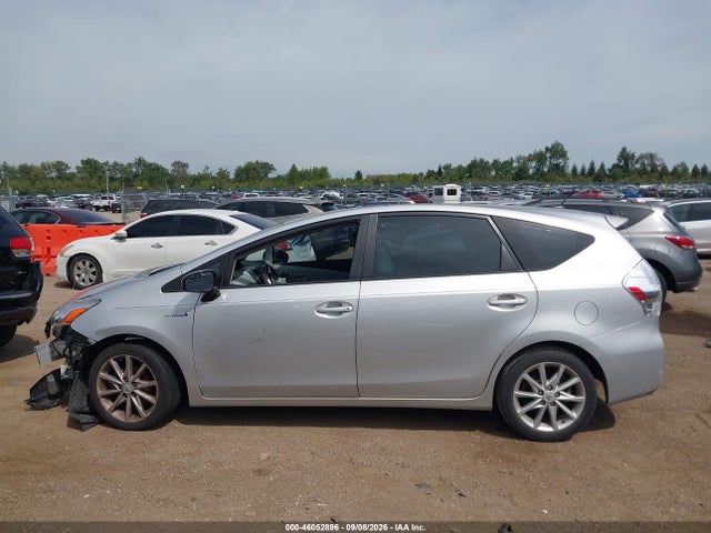 2012 Toyota Prius V Five მანქანა იყიდება აუქციონზე, vin: JTDZN3EU0C3142390, აუქციონის ნომერი: 46052896