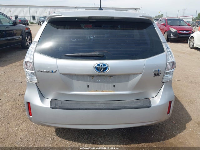 2012 Toyota Prius V Five მანქანა იყიდება აუქციონზე, vin: JTDZN3EU0C3142390, აუქციონის ნომერი: 46052896