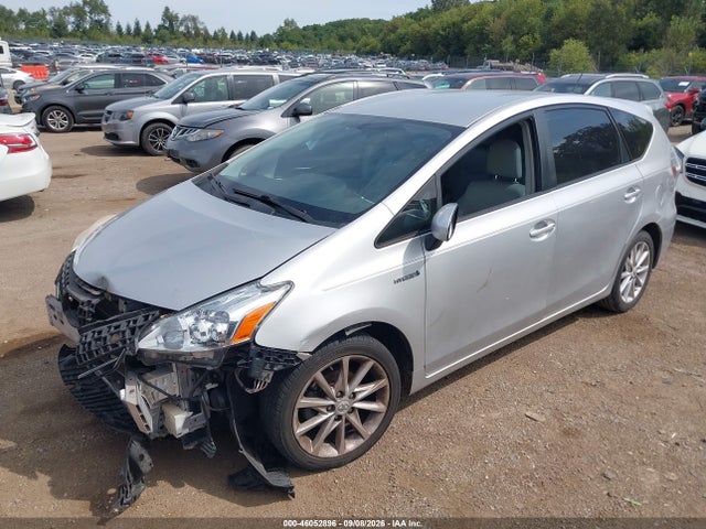 2012 Toyota Prius V Five მანქანა იყიდება აუქციონზე, vin: JTDZN3EU0C3142390, აუქციონის ნომერი: 46052896