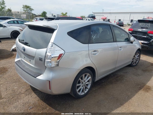 2012 Toyota Prius V Five მანქანა იყიდება აუქციონზე, vin: JTDZN3EU0C3142390, აუქციონის ნომერი: 46052896