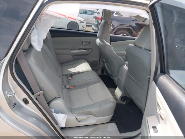 2012 Toyota Prius V Five მანქანა იყიდება აუქციონზე, vin: JTDZN3EU0C3142390, აუქციონის ნომერი: 46052896