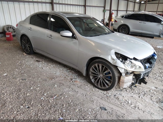 2010 Infiniti G37 Journey მანქანა იყიდება აუქციონზე, vin: JN1CV6APXAM204590, აუქციონის ნომერი: 46052897