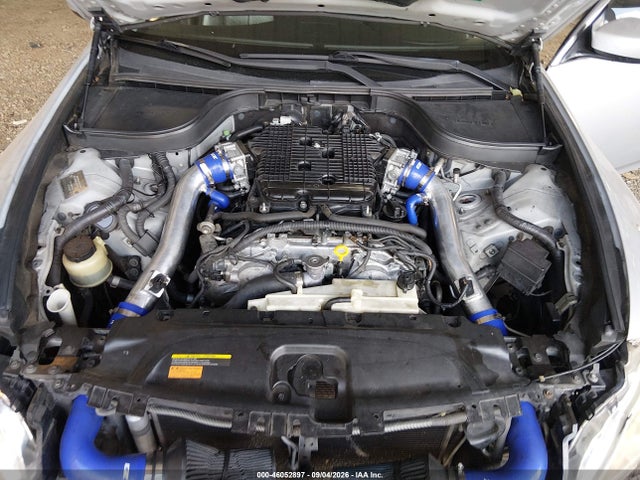 2010 Infiniti G37 Journey მანქანა იყიდება აუქციონზე, vin: JN1CV6APXAM204590, აუქციონის ნომერი: 46052897
