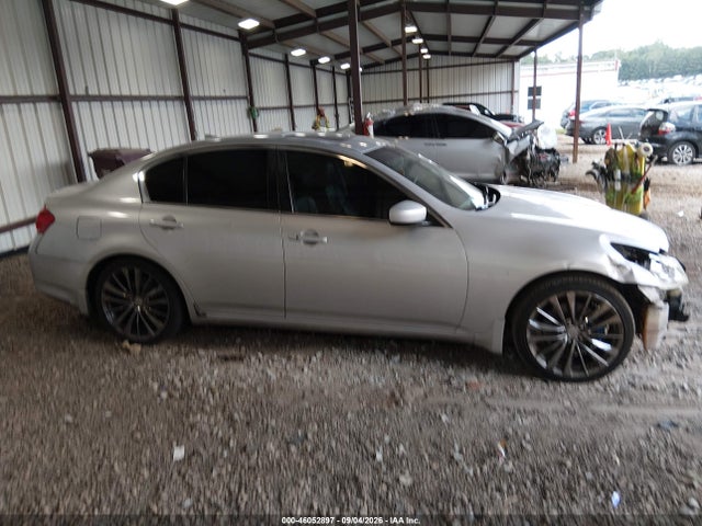 2010 Infiniti G37 Journey მანქანა იყიდება აუქციონზე, vin: JN1CV6APXAM204590, აუქციონის ნომერი: 46052897