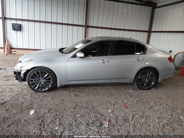 2010 Infiniti G37 Journey მანქანა იყიდება აუქციონზე, vin: JN1CV6APXAM204590, აუქციონის ნომერი: 46052897