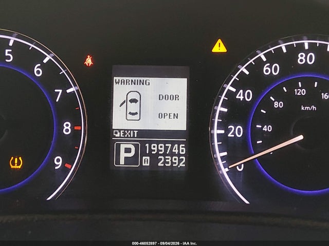 2010 Infiniti G37 Journey მანქანა იყიდება აუქციონზე, vin: JN1CV6APXAM204590, აუქციონის ნომერი: 46052897