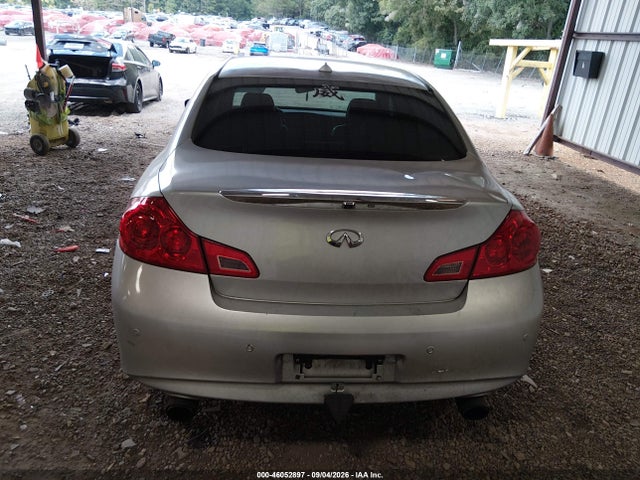 2010 Infiniti G37 Journey მანქანა იყიდება აუქციონზე, vin: JN1CV6APXAM204590, აუქციონის ნომერი: 46052897