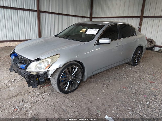 2010 Infiniti G37 Journey მანქანა იყიდება აუქციონზე, vin: JN1CV6APXAM204590, აუქციონის ნომერი: 46052897