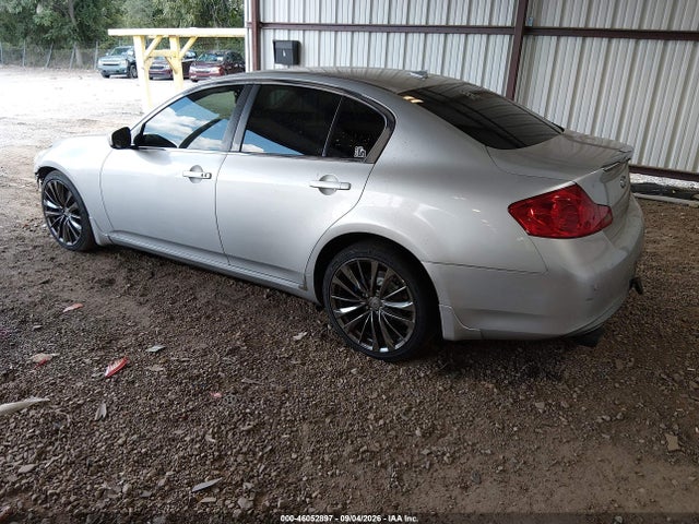 2010 Infiniti G37 Journey მანქანა იყიდება აუქციონზე, vin: JN1CV6APXAM204590, აუქციონის ნომერი: 46052897