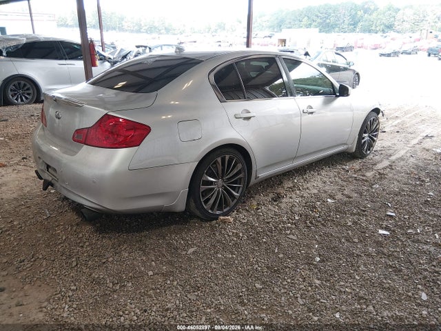 2010 Infiniti G37 Journey მანქანა იყიდება აუქციონზე, vin: JN1CV6APXAM204590, აუქციონის ნომერი: 46052897