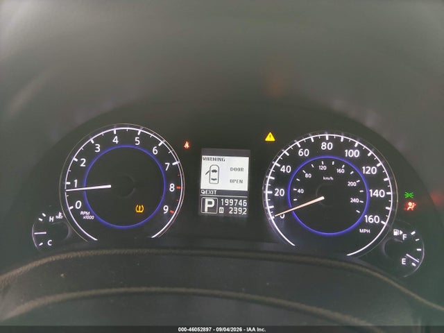 2010 Infiniti G37 Journey მანქანა იყიდება აუქციონზე, vin: JN1CV6APXAM204590, აუქციონის ნომერი: 46052897