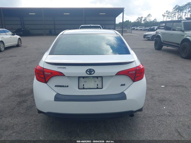 2017 Toyota Corolla Se მანქანა იყიდება აუქციონზე, vin: 2T1BURHE0HC881933, აუქციონის ნომერი: 46052902