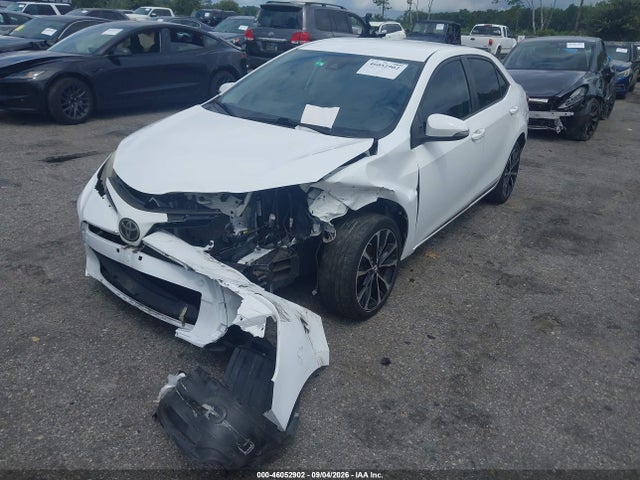 2017 Toyota Corolla Se მანქანა იყიდება აუქციონზე, vin: 2T1BURHE0HC881933, აუქციონის ნომერი: 46052902