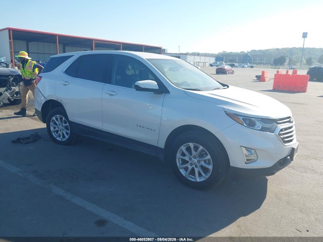 2020 Chevrolet Equinox Fwd Lt 1.5l Turbo მანქანა იყიდება აუქციონზე, vin: 3GNAXKEV0LS694273, აუქციონის ნომერი: 46052907