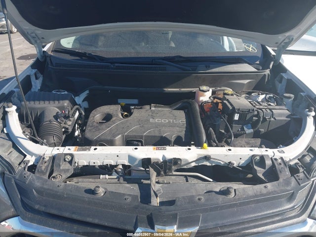 2020 Chevrolet Equinox Fwd Lt 1.5l Turbo მანქანა იყიდება აუქციონზე, vin: 3GNAXKEV0LS694273, აუქციონის ნომერი: 46052907
