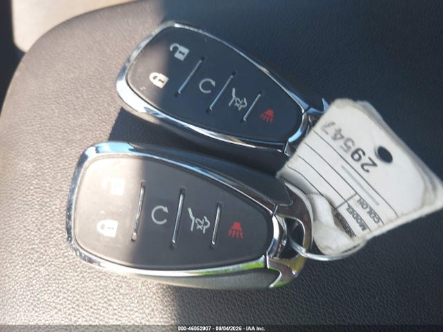 2020 Chevrolet Equinox Fwd Lt 1.5l Turbo მანქანა იყიდება აუქციონზე, vin: 3GNAXKEV0LS694273, აუქციონის ნომერი: 46052907