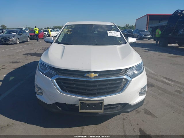 2020 Chevrolet Equinox Fwd Lt 1.5l Turbo მანქანა იყიდება აუქციონზე, vin: 3GNAXKEV0LS694273, აუქციონის ნომერი: 46052907