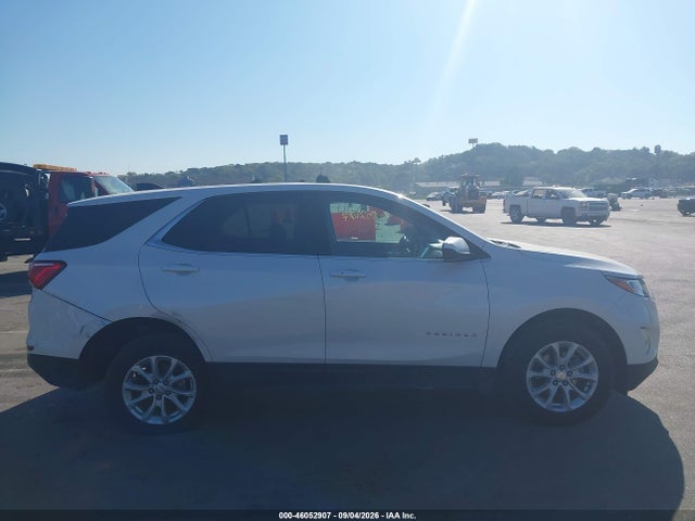 2020 Chevrolet Equinox Fwd Lt 1.5l Turbo მანქანა იყიდება აუქციონზე, vin: 3GNAXKEV0LS694273, აუქციონის ნომერი: 46052907