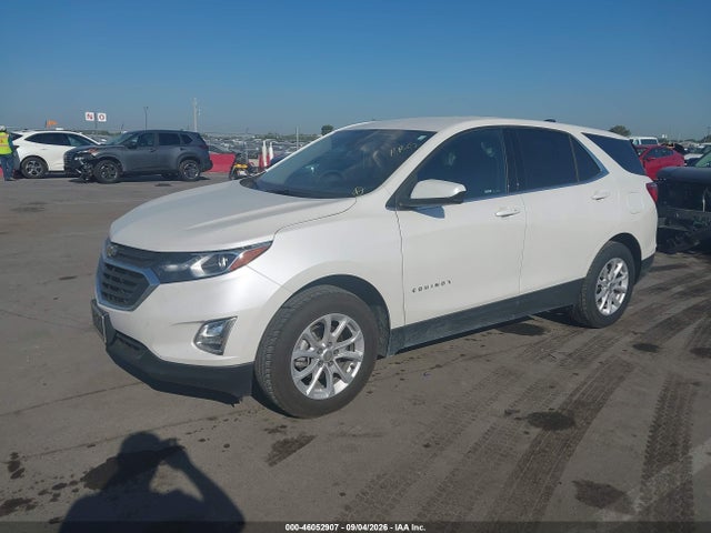 2020 Chevrolet Equinox Fwd Lt 1.5l Turbo მანქანა იყიდება აუქციონზე, vin: 3GNAXKEV0LS694273, აუქციონის ნომერი: 46052907