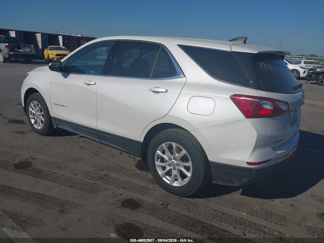 2020 Chevrolet Equinox Fwd Lt 1.5l Turbo მანქანა იყიდება აუქციონზე, vin: 3GNAXKEV0LS694273, აუქციონის ნომერი: 46052907