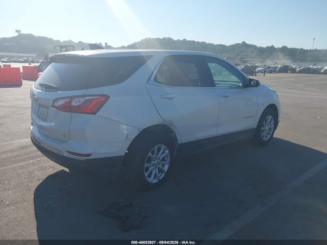 2020 Chevrolet Equinox Fwd Lt 1.5l Turbo მანქანა იყიდება აუქციონზე, vin: 3GNAXKEV0LS694273, აუქციონის ნომერი: 46052907