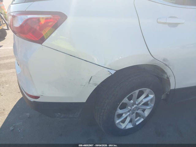 2020 Chevrolet Equinox Fwd Lt 1.5l Turbo მანქანა იყიდება აუქციონზე, vin: 3GNAXKEV0LS694273, აუქციონის ნომერი: 46052907