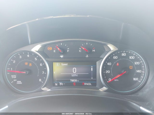 2020 Chevrolet Equinox Fwd Lt 1.5l Turbo მანქანა იყიდება აუქციონზე, vin: 3GNAXKEV0LS694273, აუქციონის ნომერი: 46052907