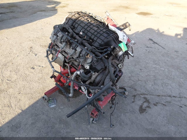 Продажа на аукционе авто 2018 Chevrolet Camaro 2ss, vin: ENGINE ONLY, номер лота: 46052910