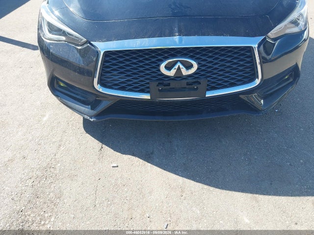 46052916 :رقم المزاد ، JN1EV7EL9JM390418 vin ، 2018 Infiniti Q60 3.0t Sport مزاد بيع
