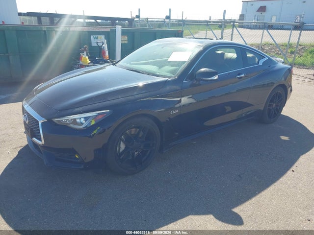 46052916 :رقم المزاد ، JN1EV7EL9JM390418 vin ، 2018 Infiniti Q60 3.0t Sport مزاد بيع