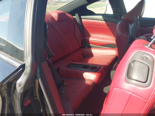 46052916 :رقم المزاد ، JN1EV7EL9JM390418 vin ، 2018 Infiniti Q60 3.0t Sport مزاد بيع