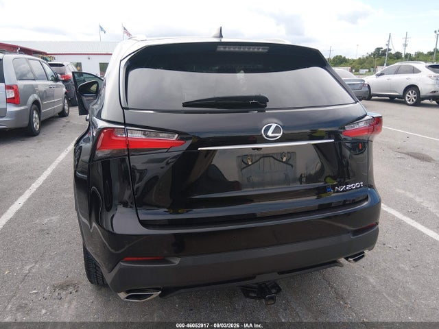 Aukcja sprzedaży 2016 Lexus Nx 200t, vin: JTJBARBZ0G2046316, numer aukcji: 46052917