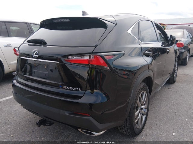 Aukcja sprzedaży 2016 Lexus Nx 200t, vin: JTJBARBZ0G2046316, numer aukcji: 46052917