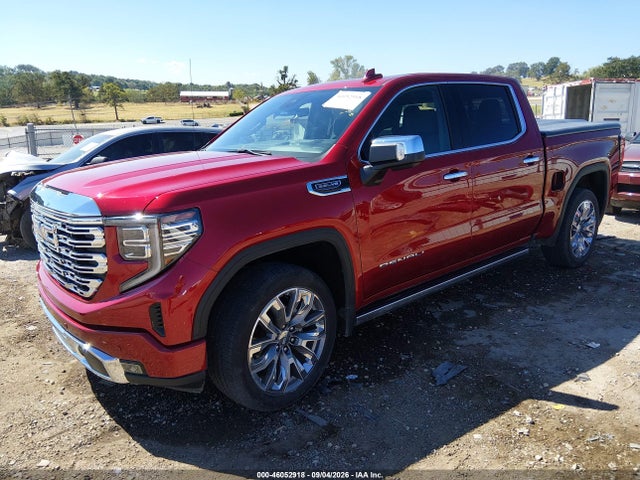 2024 Gmc Sierra 1500 4wd  Short Box Denali მანქანა იყიდება აუქციონზე, vin: 3GTUUGED1RG348487, აუქციონის ნომერი: 46052918