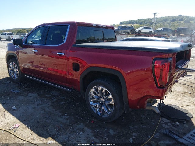 2024 Gmc Sierra 1500 4wd  Short Box Denali მანქანა იყიდება აუქციონზე, vin: 3GTUUGED1RG348487, აუქციონის ნომერი: 46052918