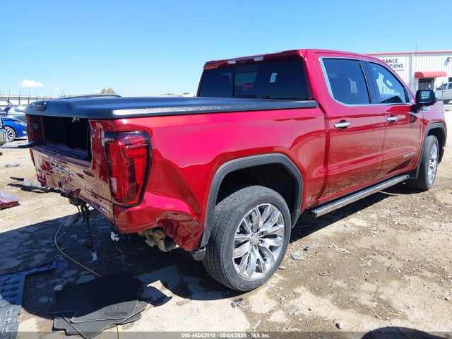 2024 Gmc Sierra 1500 4wd  Short Box Denali მანქანა იყიდება აუქციონზე, vin: 3GTUUGED1RG348487, აუქციონის ნომერი: 46052918