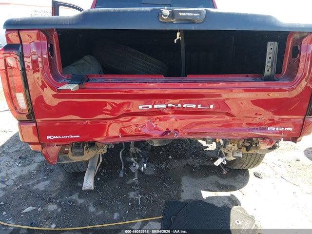 2024 Gmc Sierra 1500 4wd  Short Box Denali მანქანა იყიდება აუქციონზე, vin: 3GTUUGED1RG348487, აუქციონის ნომერი: 46052918
