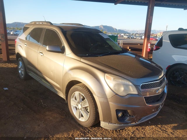 2012 Chevrolet Equinox 2lt მანქანა იყიდება აუქციონზე, vin: 2GNFLNE5XC6105733, აუქციონის ნომერი: 46052919