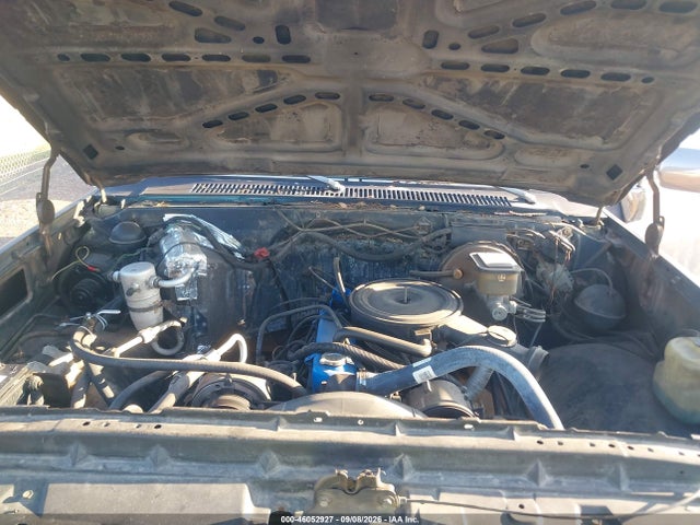 1983 Gmc C1500 მანქანა იყიდება აუქციონზე, vin: 1GTCC14D5DS517974, აუქციონის ნომერი: 46052927