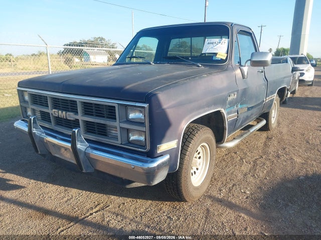 1983 Gmc C1500 მანქანა იყიდება აუქციონზე, vin: 1GTCC14D5DS517974, აუქციონის ნომერი: 46052927