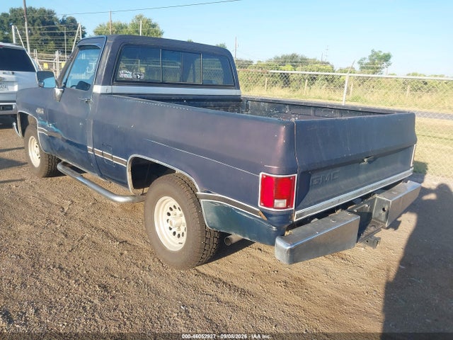 1983 Gmc C1500 მანქანა იყიდება აუქციონზე, vin: 1GTCC14D5DS517974, აუქციონის ნომერი: 46052927
