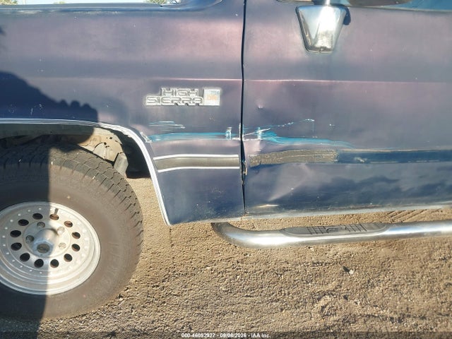 1983 Gmc C1500 მანქანა იყიდება აუქციონზე, vin: 1GTCC14D5DS517974, აუქციონის ნომერი: 46052927