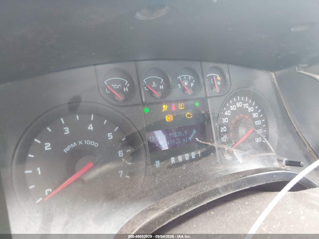 46052929 :رقم المزاد ، 1FTRF12W69KB33585 vin ، 2009 Ford F-150 Stx/xl/xlt مزاد بيع