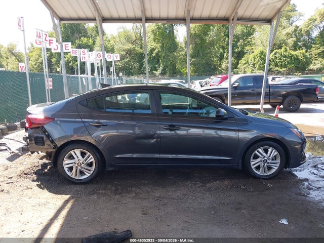 Продаж на аукціоні авто 2020 Hyundai Elantra Sel, vin: 5NPD84LF9LH575352, номер лоту: 46052933