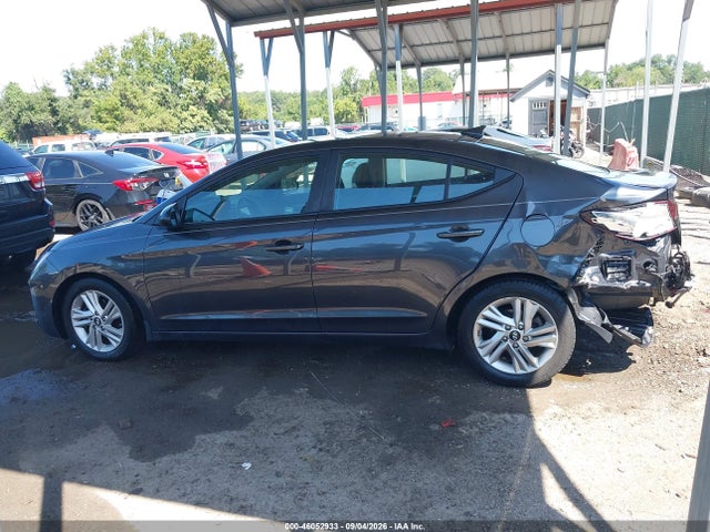 Продаж на аукціоні авто 2020 Hyundai Elantra Sel, vin: 5NPD84LF9LH575352, номер лоту: 46052933